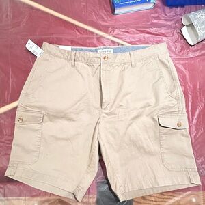 Jos. A. Bank Beige Cargo Shorts NWT